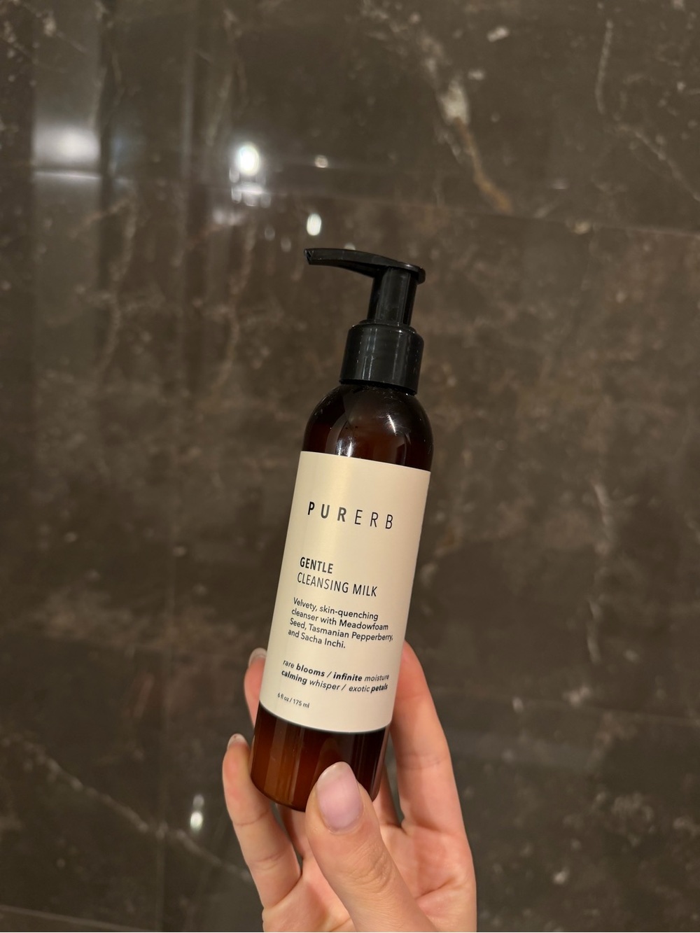 PURERB Gentle Cleansing Milk - Korean Skincare